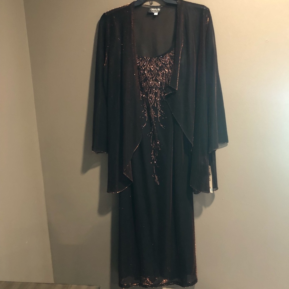 Onyx Nite Dress by Wendye Chaitin, 16